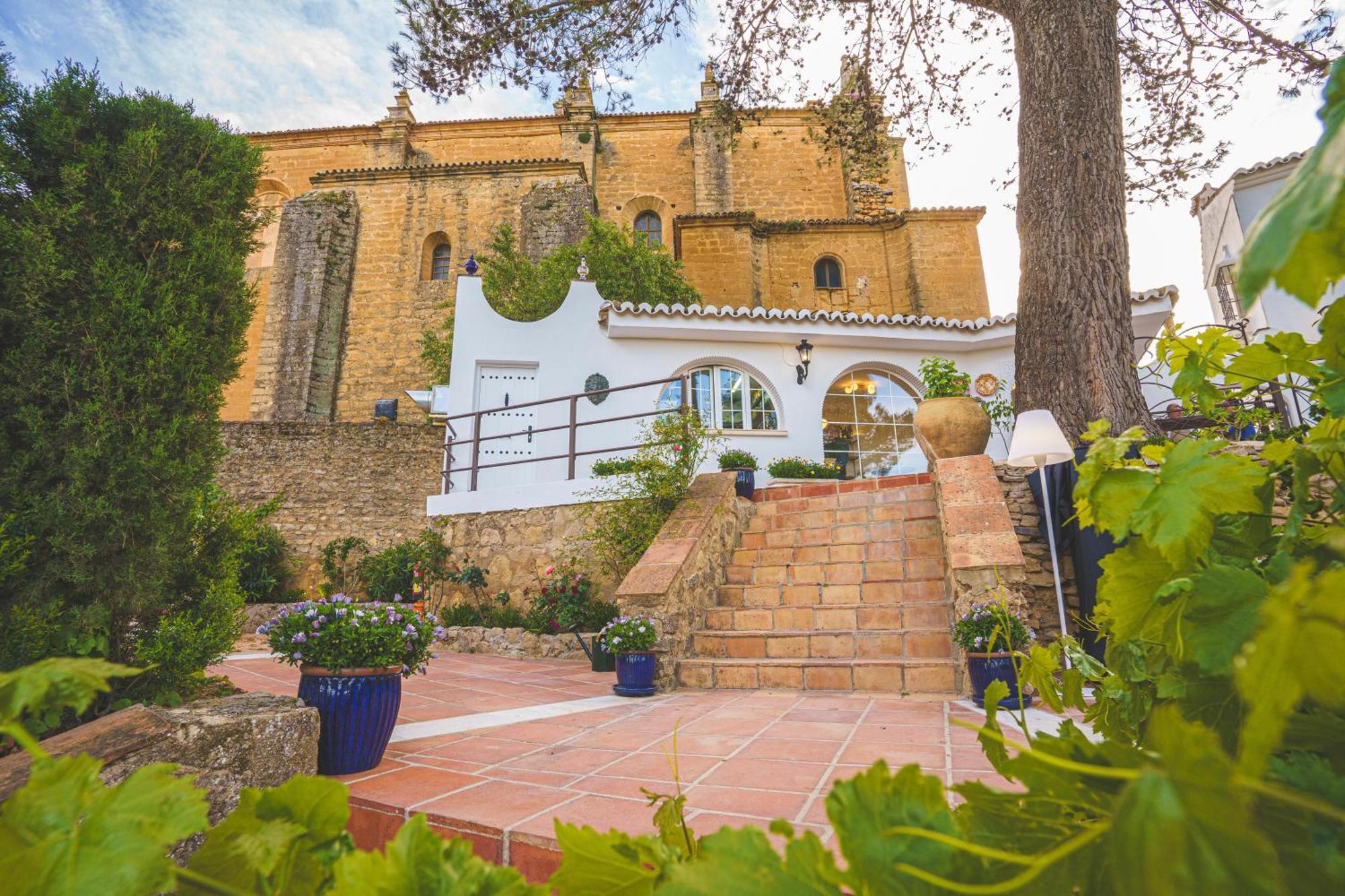 Hotel Boutique Palacio De La Duquesa Ronda Exterior foto
