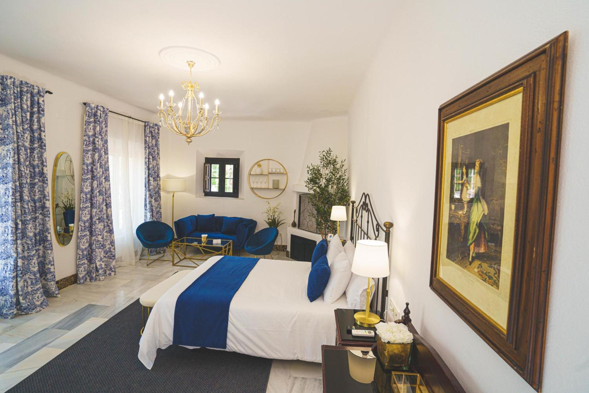 Hotel Boutique Palacio De La Duquesa Ronda Habitación foto
