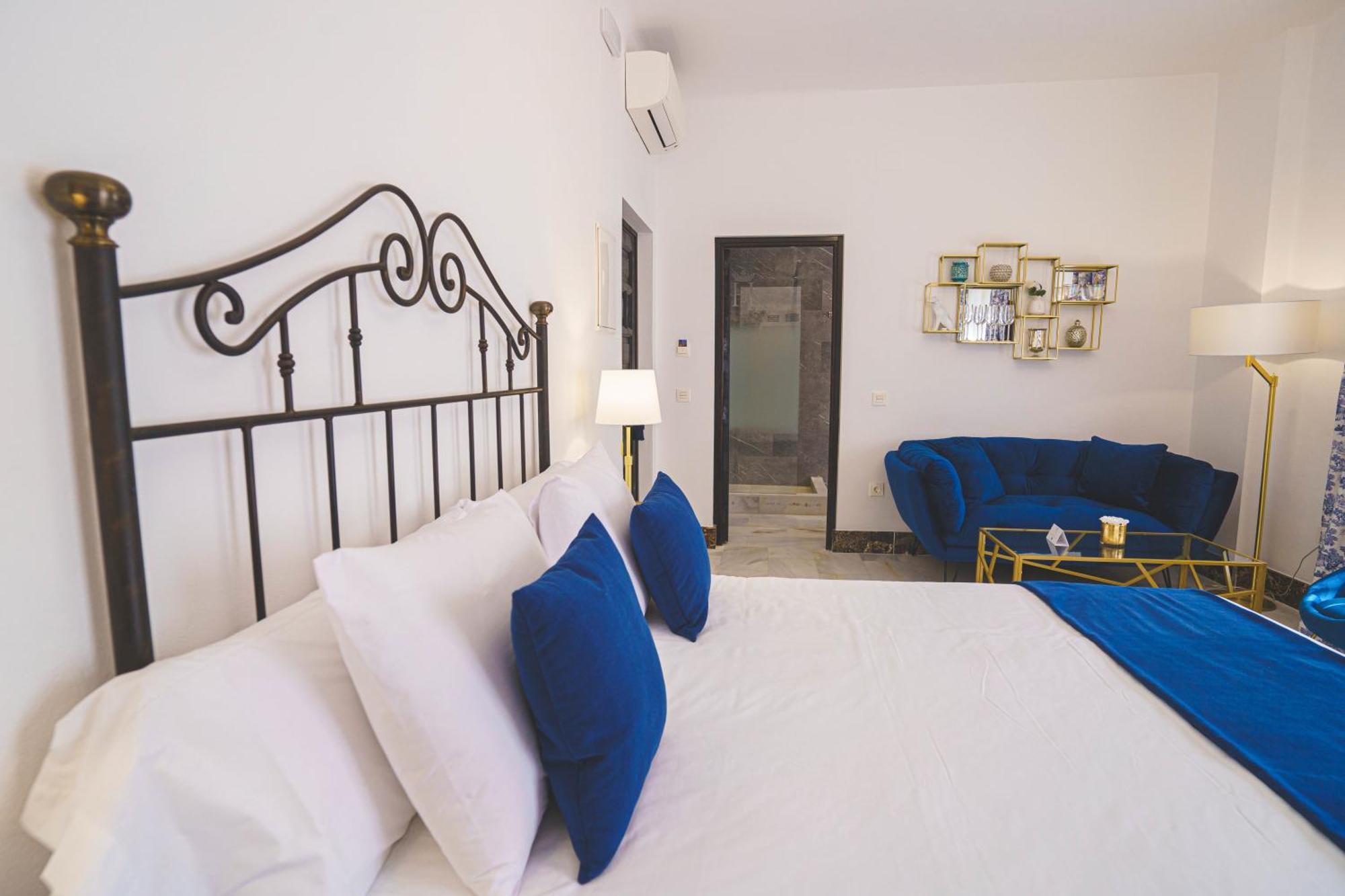 Hotel Boutique Palacio De La Duquesa Ronda Habitación foto