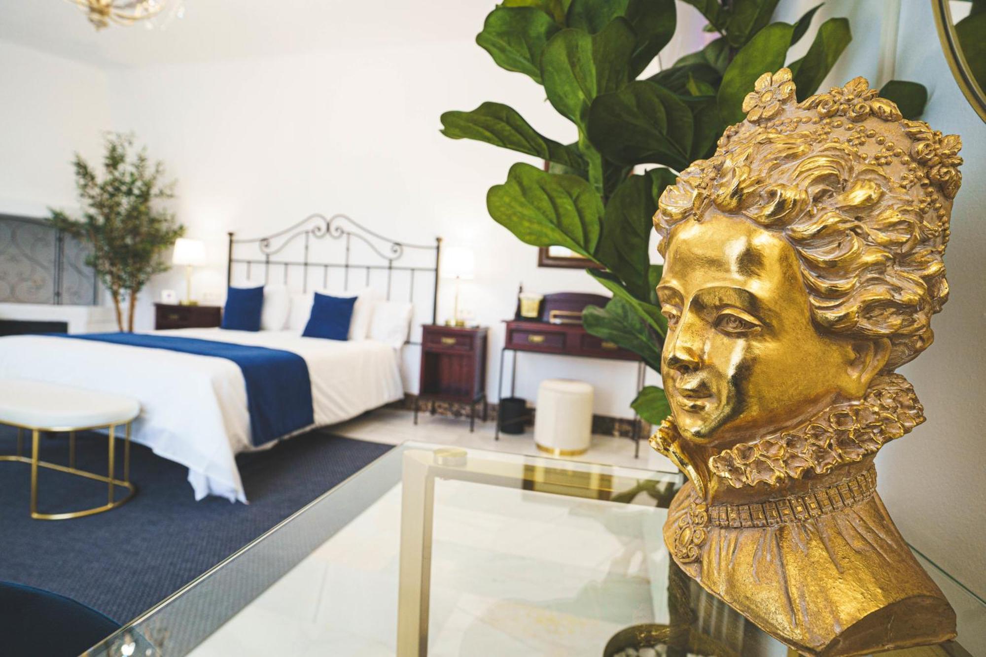 Hotel Boutique Palacio De La Duquesa Ronda Habitación foto
