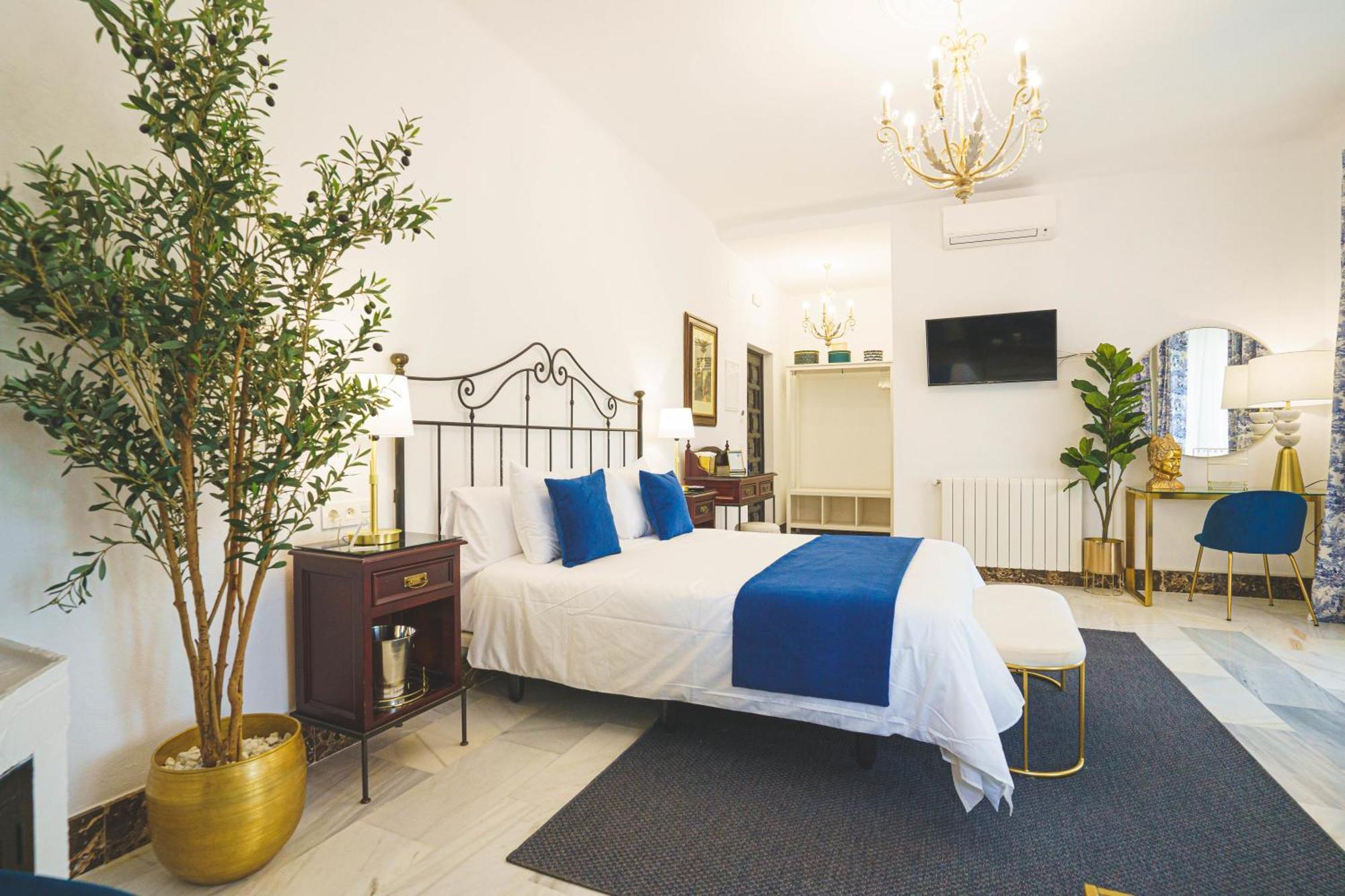 Hotel Boutique Palacio De La Duquesa Ronda Habitación foto