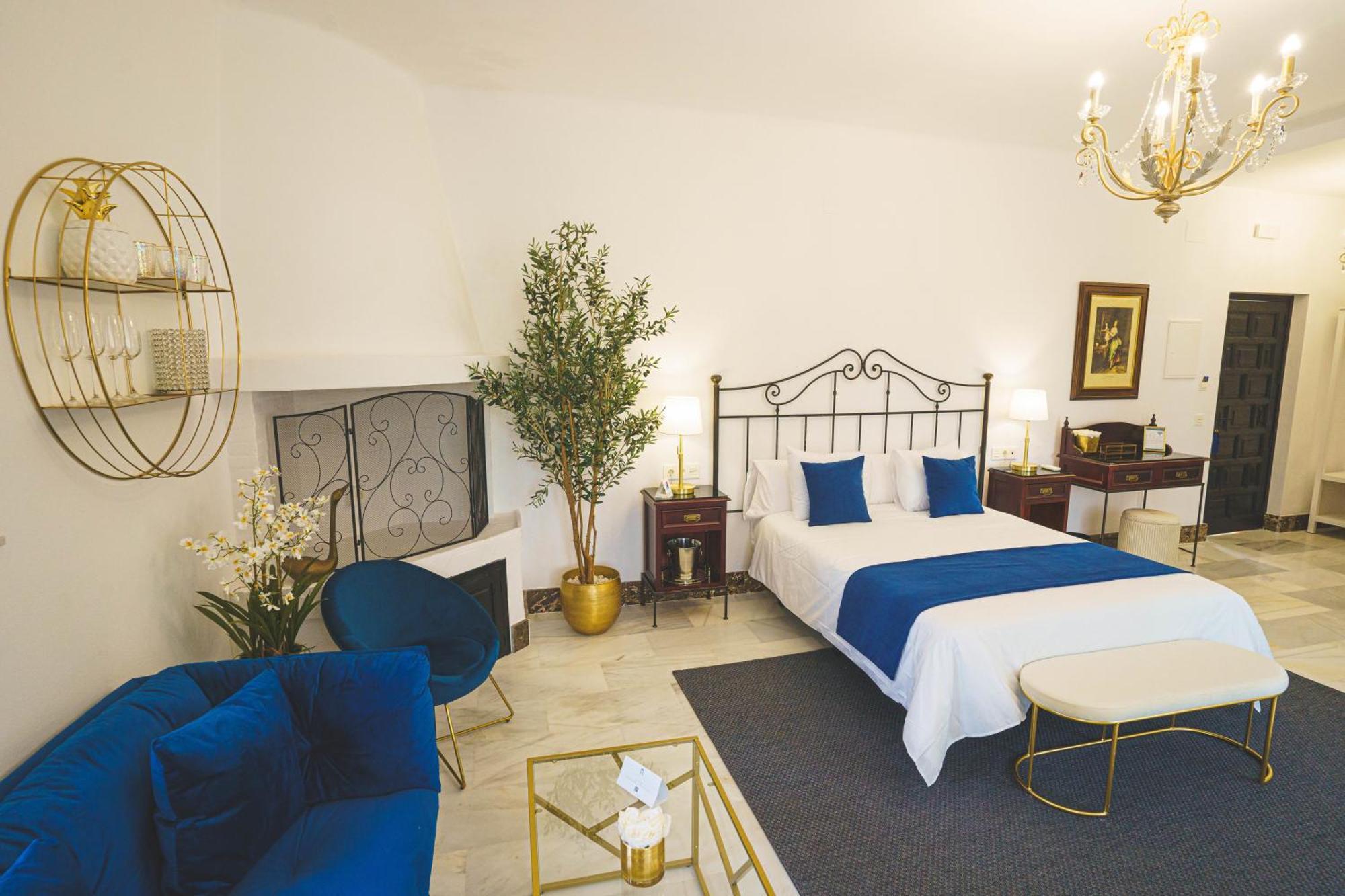Hotel Boutique Palacio De La Duquesa Ronda Habitación foto