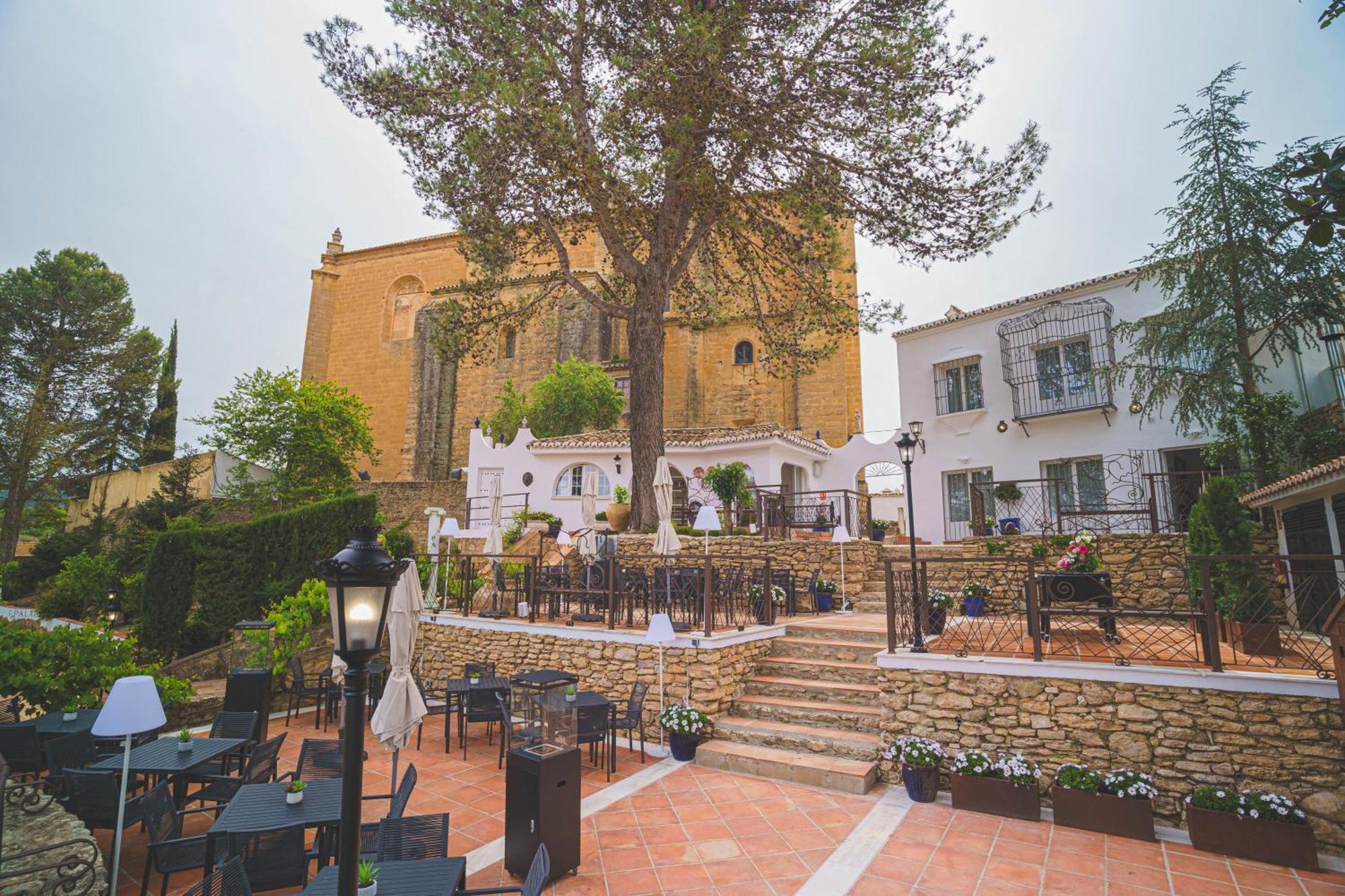 Hotel Boutique Palacio De La Duquesa Ronda Exterior foto