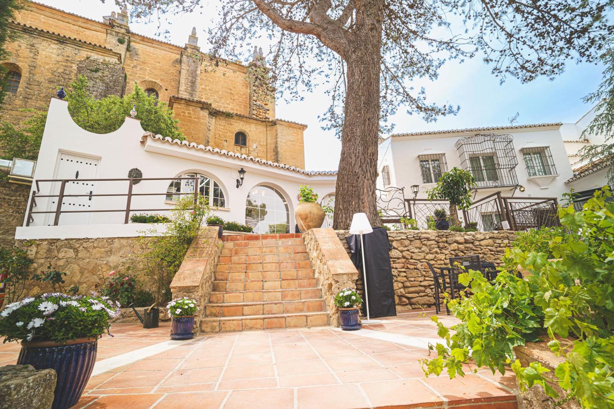 Hotel Boutique Palacio De La Duquesa Ronda Habitación foto
