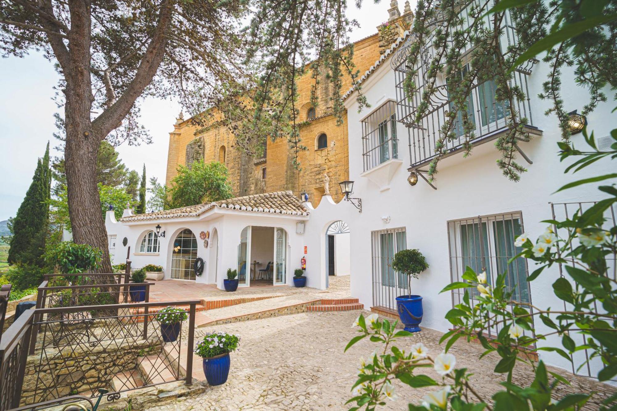 Hotel Boutique Palacio De La Duquesa Ronda Exterior foto